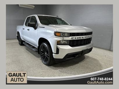 Used 2020 Chevrolet Silverado 1500 Custom w/ Custom Value Package