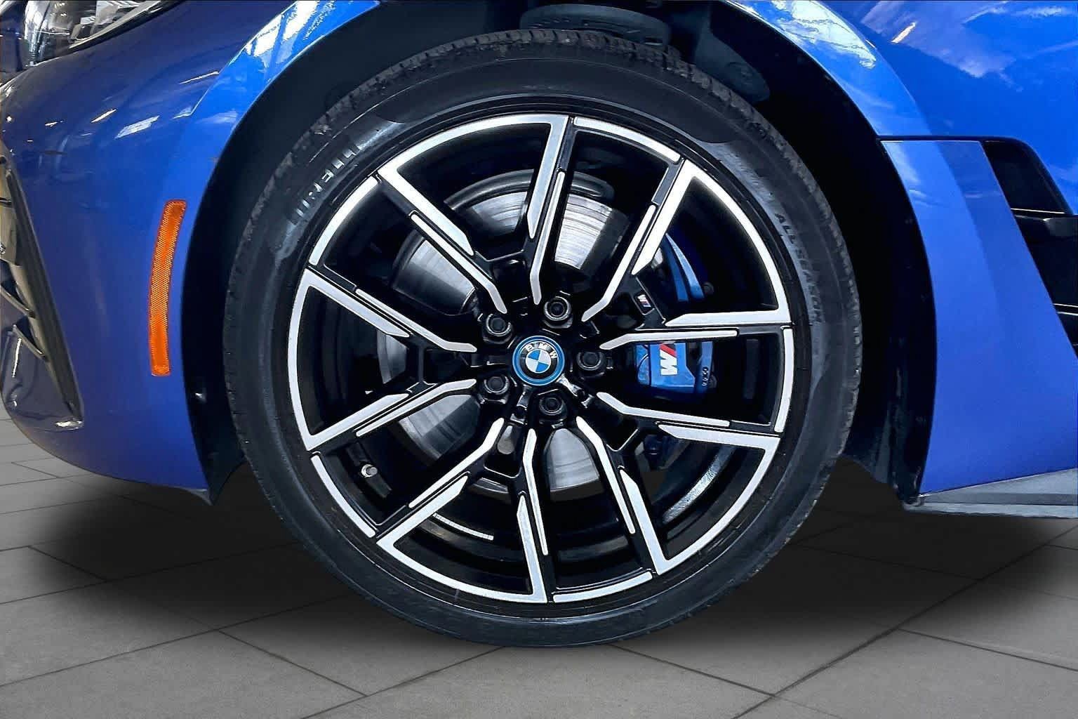Used 2023 BMW i4 eDrive40 w/ M Sport Package RWD image 10
