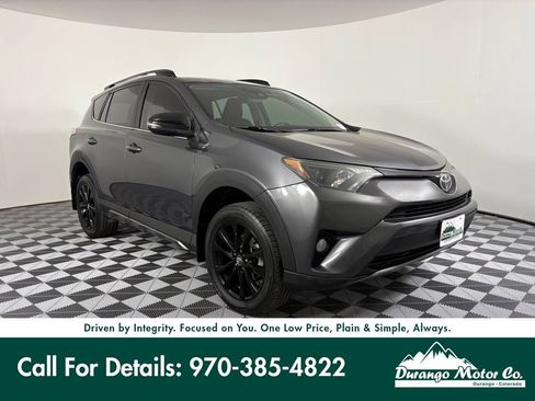 Used 2018 Toyota RAV4 Adventure w/ Cold Weather Package AWD/4WD image 5