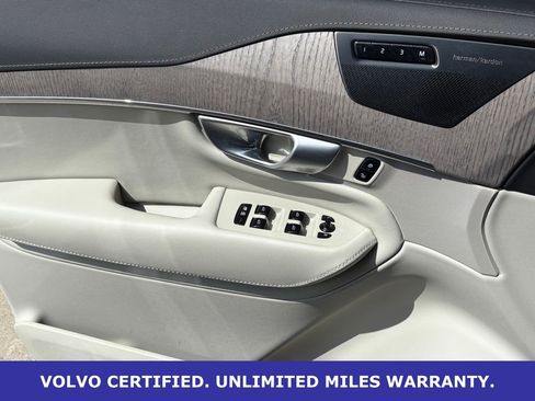 Certified 2024 Volvo XC90 T8 Ultimate w/ Protection Package Premier AWD/4WD image 27