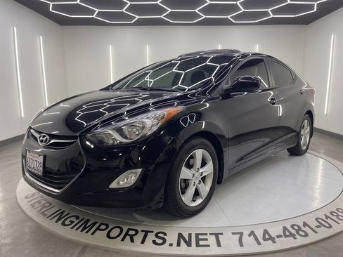 Used 2013 Hyundai Elantra GLS w/ Preferred Pkg FWD image 1