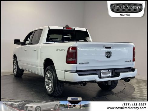 Used 2023 RAM 1500 Laramie AWD/4WD image 8