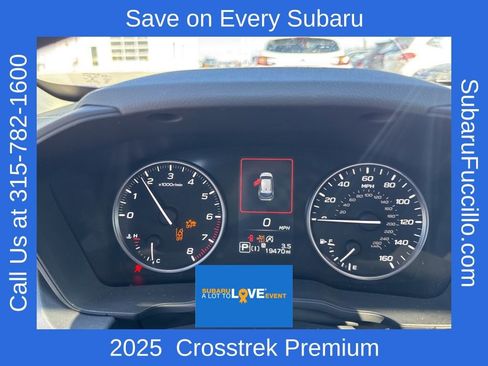 Used 2025 Subaru Crosstrek 2.0i Premium AWD/4WD image 16