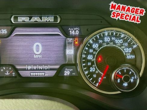 Used 2024 RAM 1500 Laramie RWD image 14