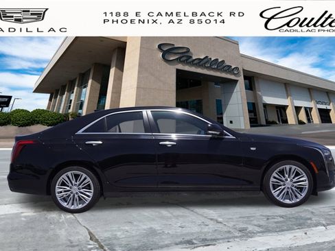 New 2025 Cadillac CT4 Premium Luxury image 2