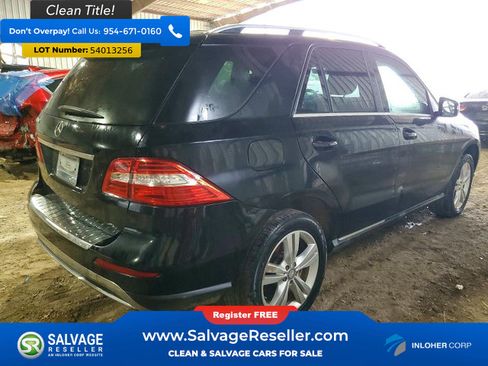 Used 2015 Mercedes-Benz ML 350 2WD image 4