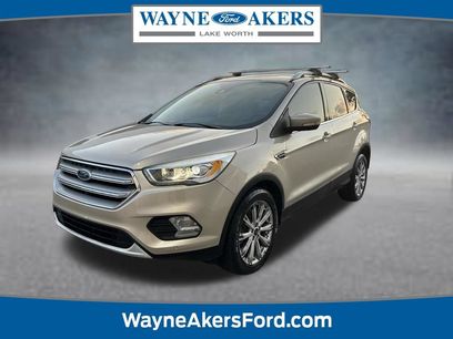 Used 2017 Ford Escape Titanium w/ Equipment Group 301A