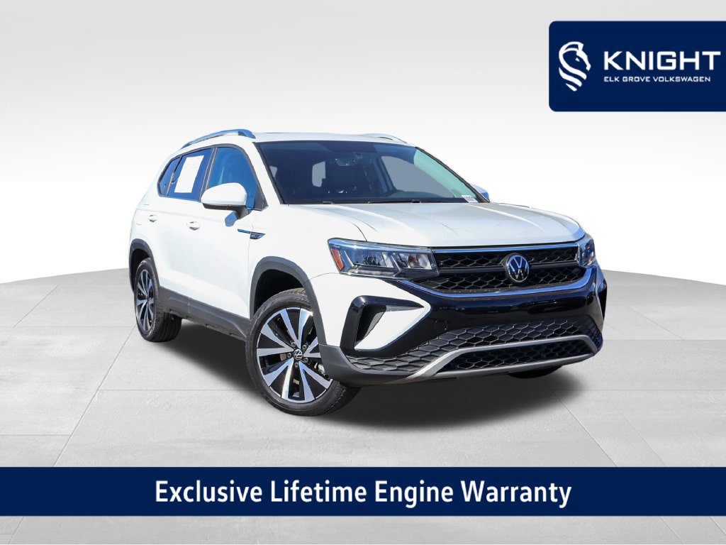 Used 2022 Volkswagen Taos SE FWD image 1