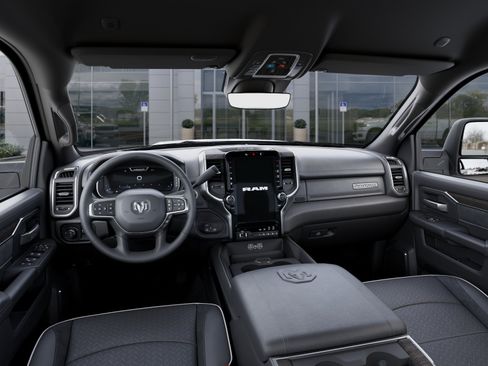 New 2026 RAM 3500 Laramie AWD/4WD image 13