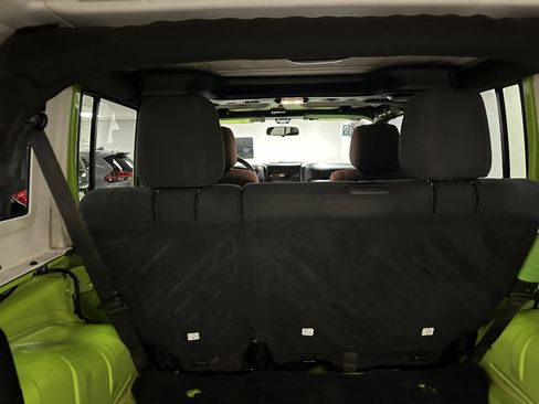 Used 2012 Jeep Wrangler Unlimited Sport image 71