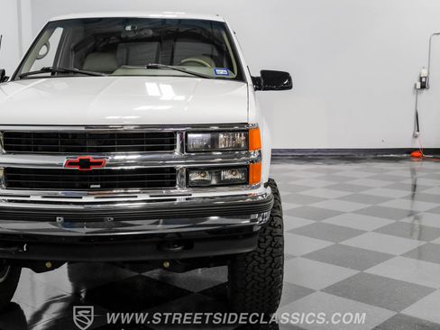 Used 1997 Chevrolet Tahoe Z71 4X4 w/ Preferred Equipment Group 3 image 18