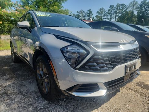 Used 2023 Kia Sportage SX AWD/4WD image 1