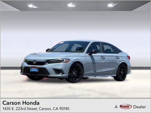 Used 2023 Honda Civic Sport image 1