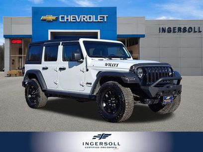 Used 2022 Jeep Wrangler Unlimited Sport