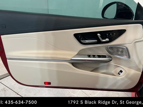 Certified 2024 Mercedes-Benz CLE 300 4MATIC Cabriolet w/ Driver Assistance Package image 14