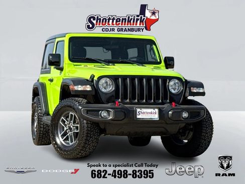 Used 2021 Jeep Wrangler Rubicon AWD/4WD image 1