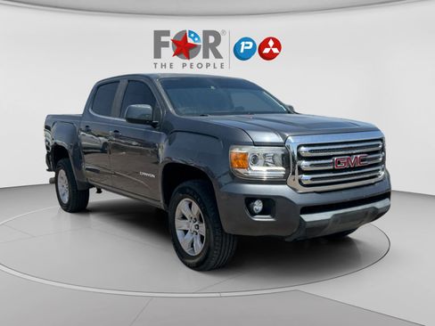 Used 2017 GMC Canyon SLE w/ SLE Convenience Package RWD image 7