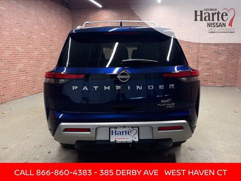 Certified 2022 Nissan Pathfinder Platinum w/ Cargo Package image 5