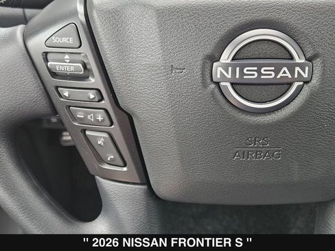 New 2026 Nissan Frontier S AWD/4WD image 23