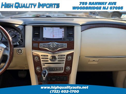 Used 2019 INFINITI QX80 Luxe w/ Proassist Package image 34