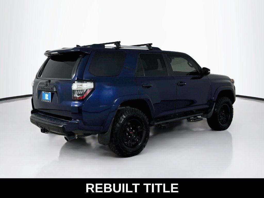 Used 2018 Toyota 4Runner TRD Off-Road Premium AWD/4WD image 7