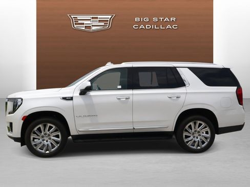 Used 2021 GMC Yukon SLT w/ SLT Luxury Plus Package RWD image 2