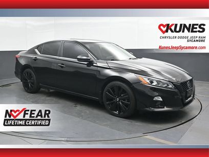 Used 2022 Nissan Altima 2.5 SR w/ Midnight Edition Package