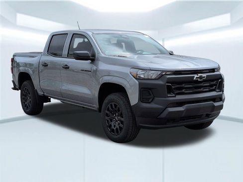 New 2026 Chevrolet Colorado W/T w/ WT Custom Package AWD/4WD image 8