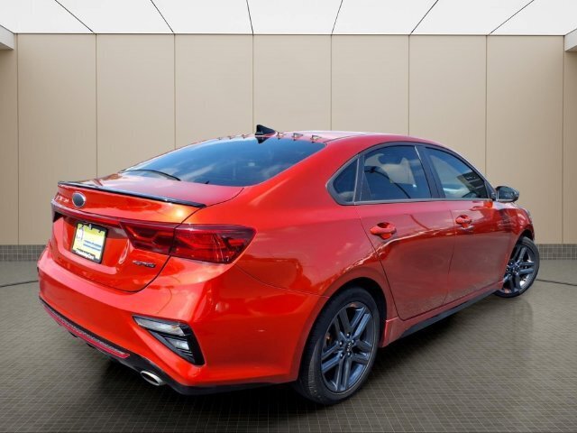 Used 2021 Kia Forte GT-Line w/ GT-Line Premium Package FWD image 6