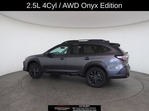 Used 2025 Subaru Outback Onyx Edition AWD/4WD image 9