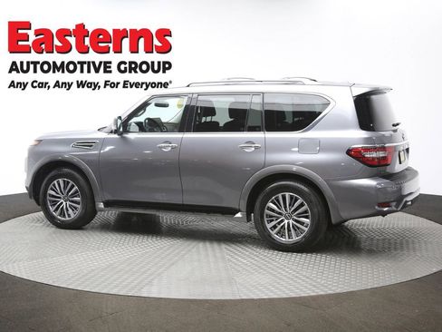 Used 2023 Nissan Armada SL w/ Captain's Chairs Package image 68