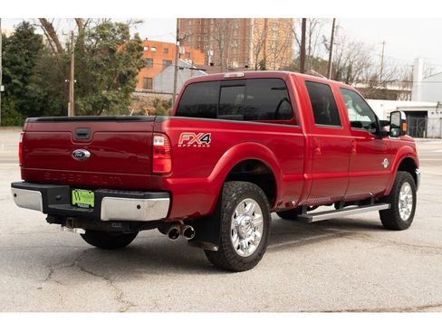Used 2016 Ford F250 Lariat w/ Lariat Ultimate Package image 34