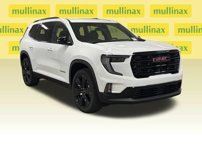 New 2026 GMC Acadia Elevation w/ Black Edition