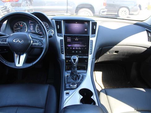 Used 2021 INFINITI Q50 Luxe w/ Cargo Package image 8