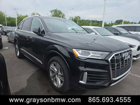 Used 2022 Audi Q7 3.0T Premium Plus AWD/4WD image 1