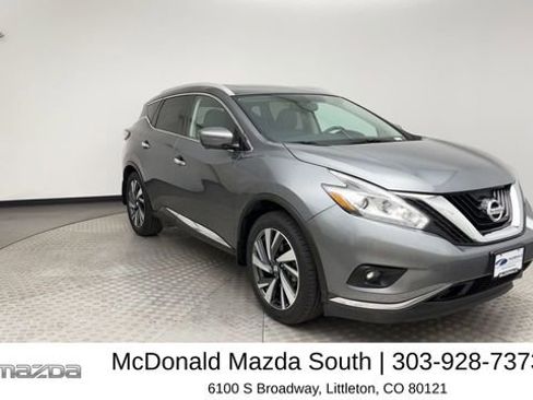 Used 2018 Nissan Murano Platinum w/ Cargo Package AWD/4WD image 8