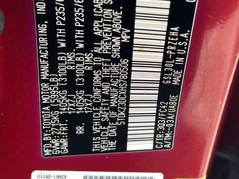 Used 2017 Toyota Sienna LE image 31