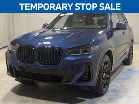 Used 2024 BMW X3 xDrive30i w/ Premium Package w/ZPA AWD/4WD image 1