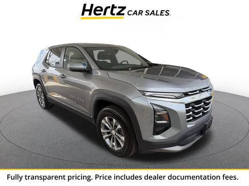 Used 2025 Chevrolet Equinox LT FWD image 1