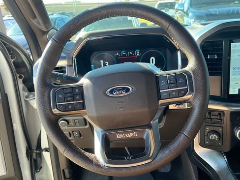 Used 2022 Ford F150 King Ranch w/ Equipment Group 601A High image 18