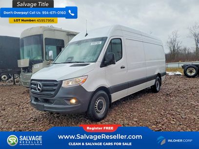 Used 2025 Mercedes-Benz Sprinter 2500