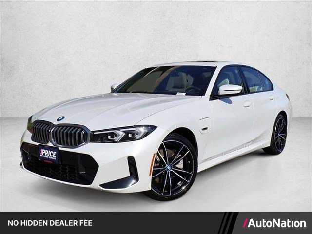 Used 2023 BMW 330e xDrive w/ M Sport Package AWD/4WD image 1