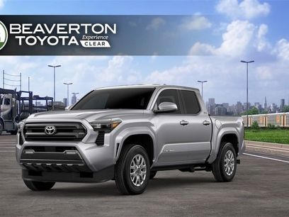 New 2025 Toyota Tacoma SR5