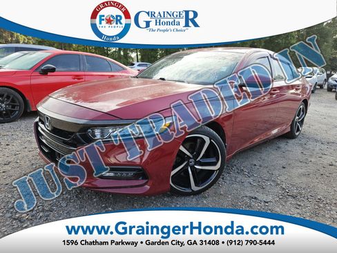 Used 2020 Honda Accord Sport image 1