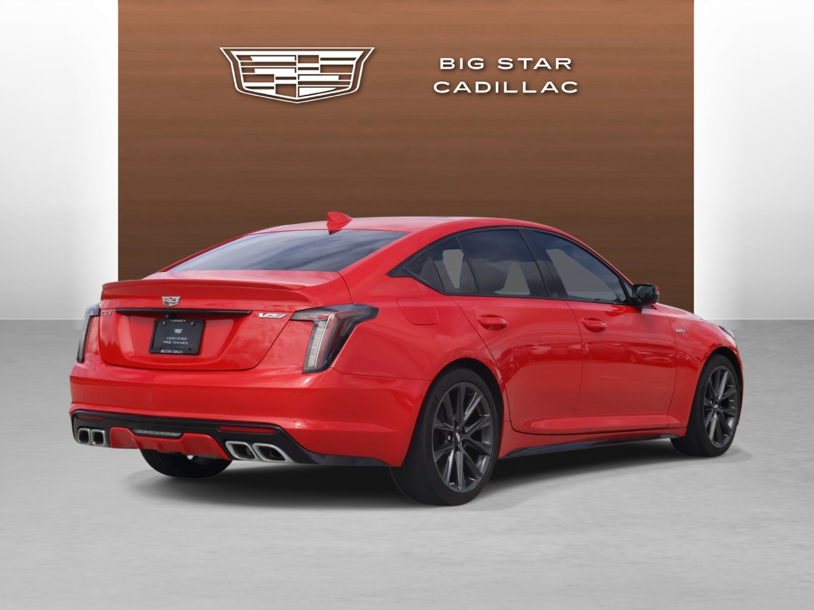Certified 2024 Cadillac CT5 V w/ Cold Weather Package RWD image 5