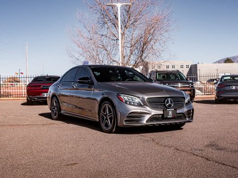 Used 2020 Mercedes-Benz C 300 4MATIC Sedan image 1