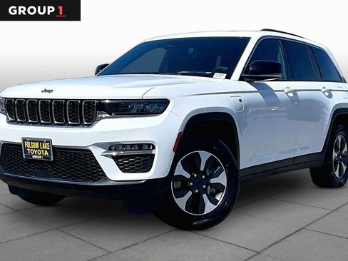 Used 2024 Jeep Grand Cherokee Limited 4xe AWD/4WD image 1