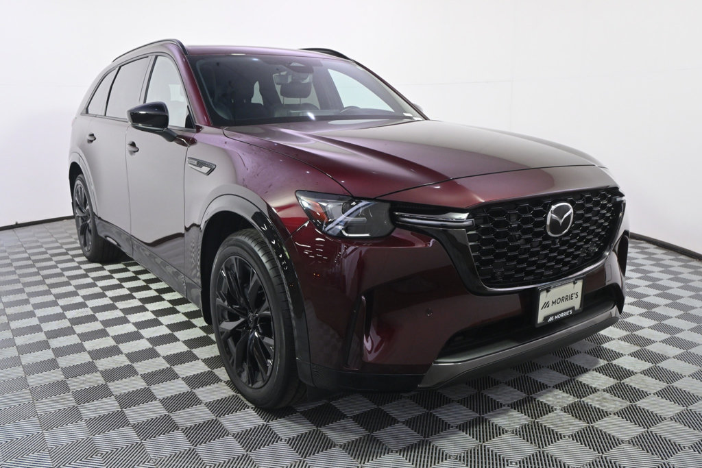 Certified 2026 MAZDA CX-90 3.3 Turbo S w/ Premium Package AWD/4WD image 9