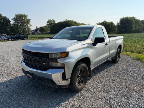 Used 2019 Chevrolet Silverado 1500 W/T w/ WT Appearance Package RWD image 39