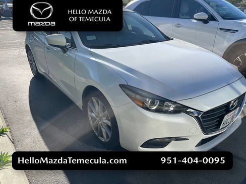 Used 2017 MAZDA MAZDA3 Touring FWD image 1